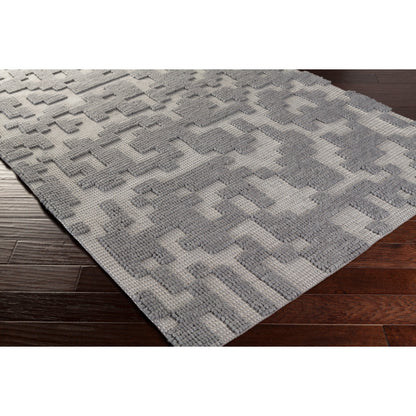 Stencil Rug - 1967 by Surya. Made from 100% wool in a unique style.
