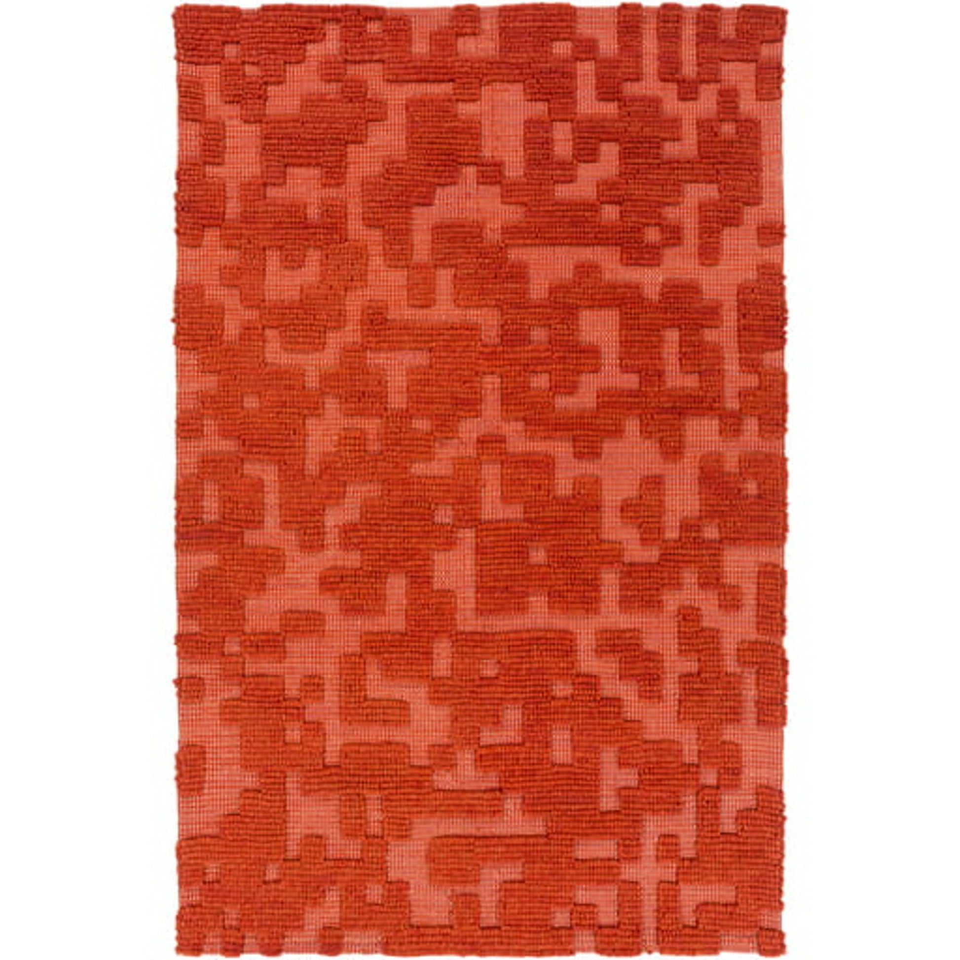 Stencil Rug - 1967 by Surya. Made from 100% wool in a unique style.