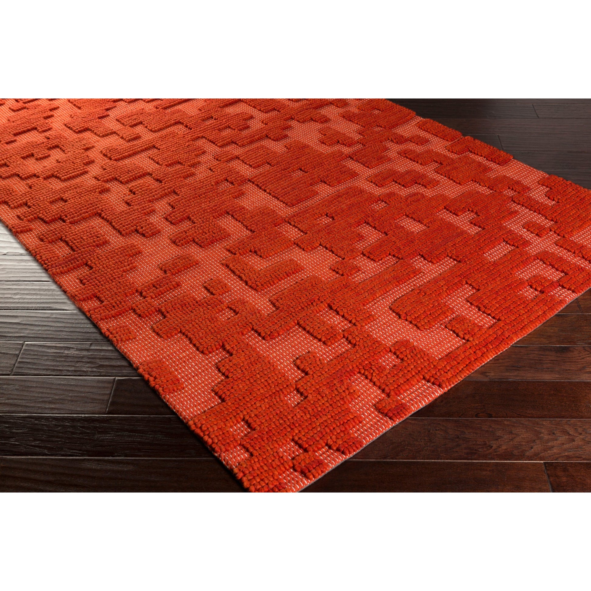 Stencil Rug - 1967 by Surya. Made from 100% wool in a unique style.