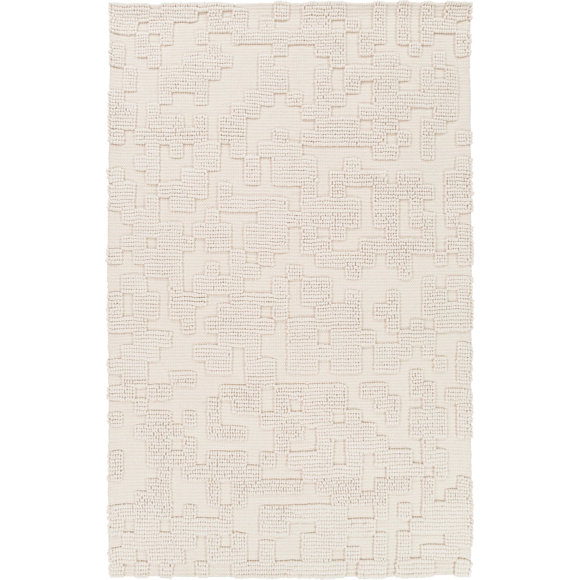 Stencil Rug - 1967 by Surya. Made from 100% wool in a unique style.