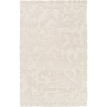 Stencil Rug - 1967 by Surya. Made from 100% wool in a unique style.