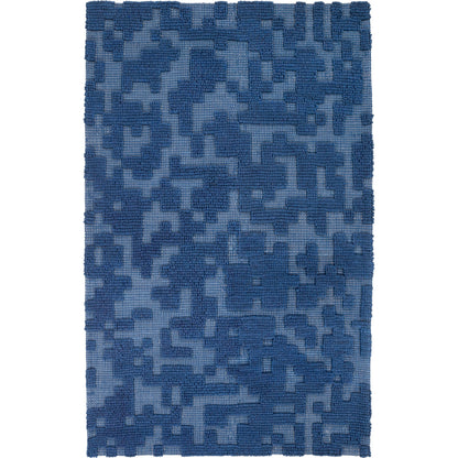 Stencil Rug - 1967 by Surya. Made from 100% wool in a unique style.