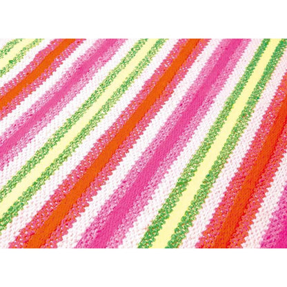 Steps STP-9001 Indoor/Outdoor Rug by Surya in ivory, pink, orange, grass green, mauve. Made from 34% felted wool, 33% acrylic, 33% cotton in a unique style.