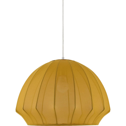 Satori Pendant by Livabliss. Made from iron, linen in a unique style.