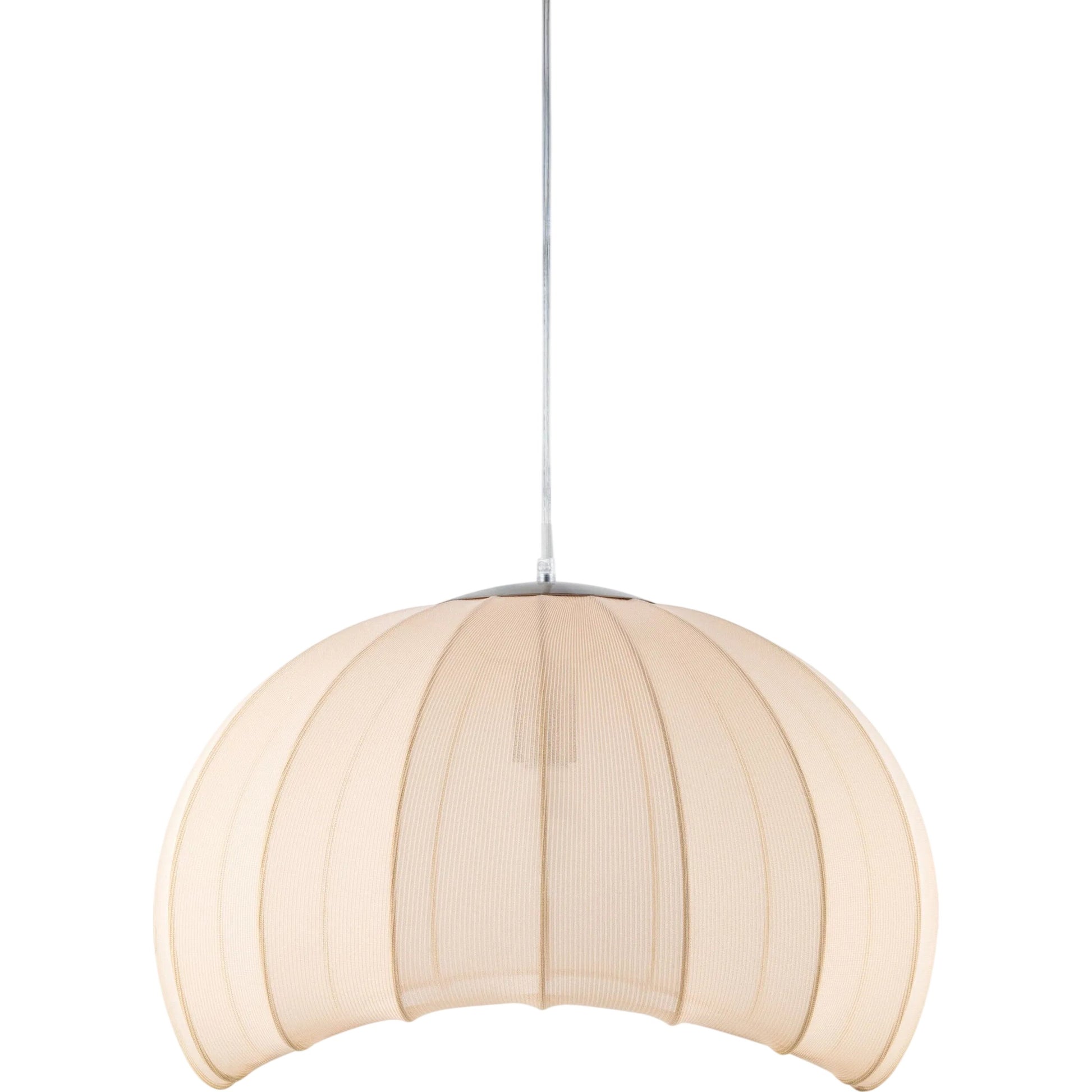 Satori Pendant by Livabliss. Made from iron, linen in a unique style.