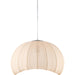 Satori Pendant by Livabliss. Made from iron, linen in a unique style.
