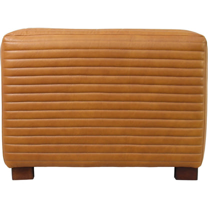 Strata Sofa by LH Imports in latte and teak oak. Made from unique in a traditional style.