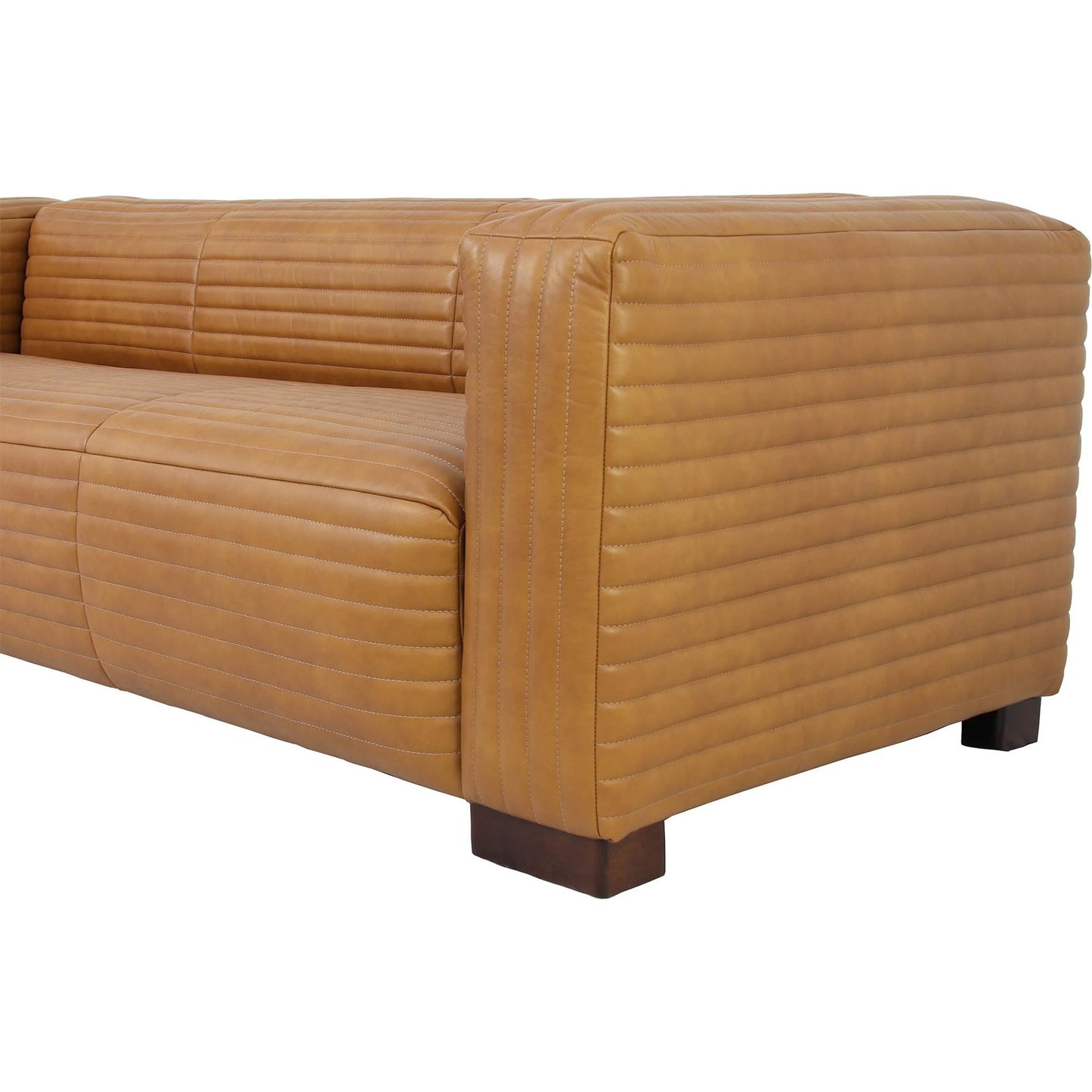 004 SI-2452964 | Closeup | Strata Sofa by LH Imports in latte and teak oak. Made from unique in a traditional style.