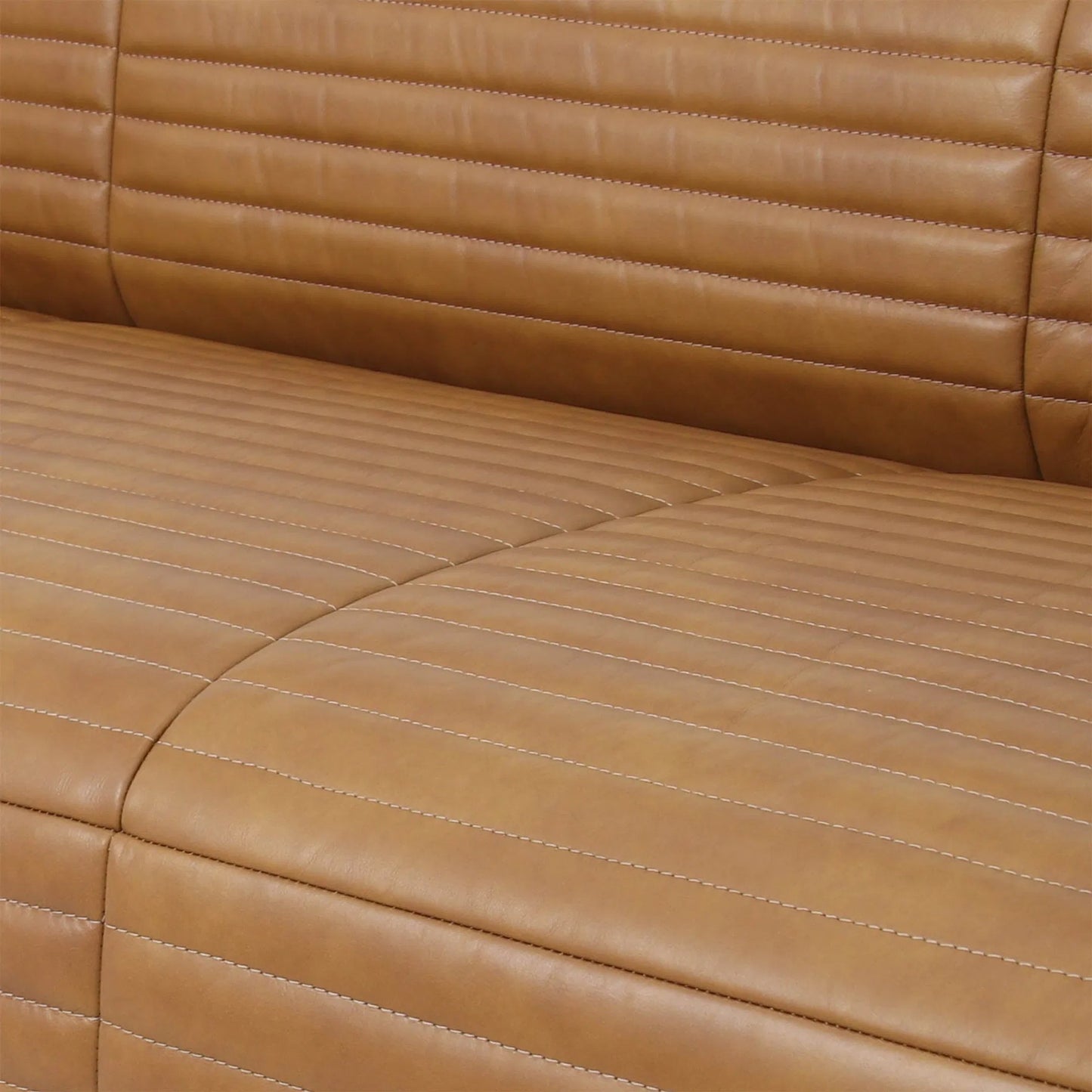 005 SI-2452964 | Closeup | Strata Sofa by LH Imports in latte and teak oak. Made from unique in a traditional style.