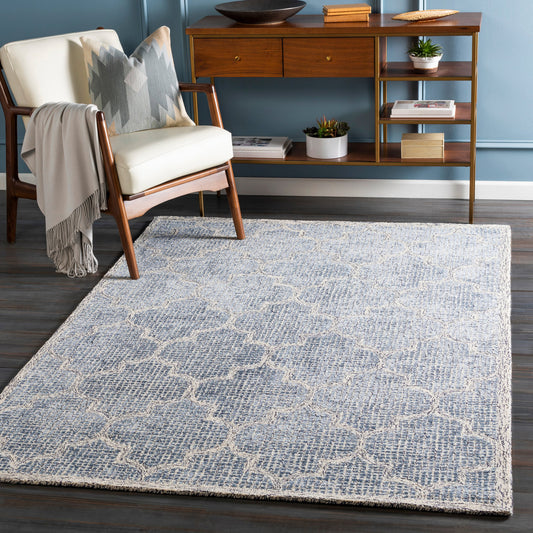 Starlit Rug - 23585 by Surya. Made from 60% viscose, 40% wool in a unique style.