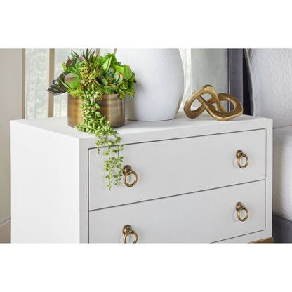 Strand Shagreen 2-Drawer Nightstand by Essentials For Living. Made from unique in a modern style.