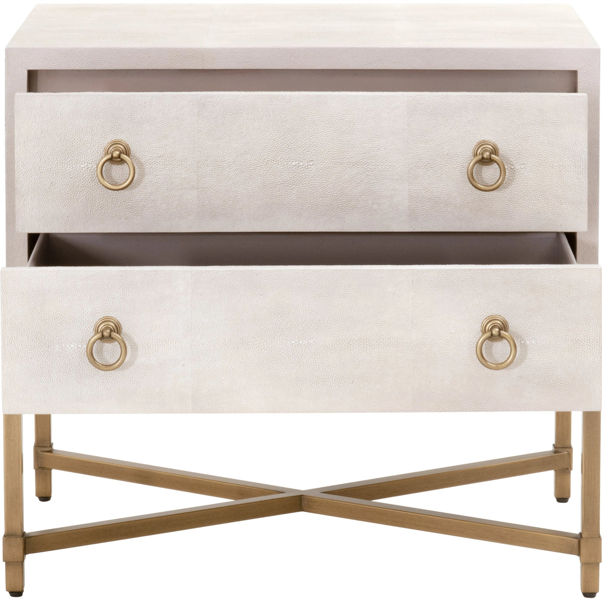 Strand Shagreen 2-Drawer Nightstand by Essentials For Living. Made from unique in a modern style.