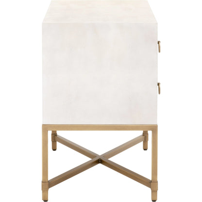 Strand Shagreen 2-Drawer Nightstand by Essentials For Living. Made from unique in a modern style.