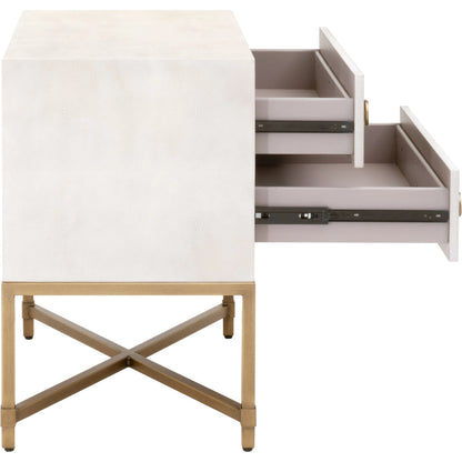 Strand Shagreen 2-Drawer Nightstand by Essentials For Living. Made from unique in a modern style.