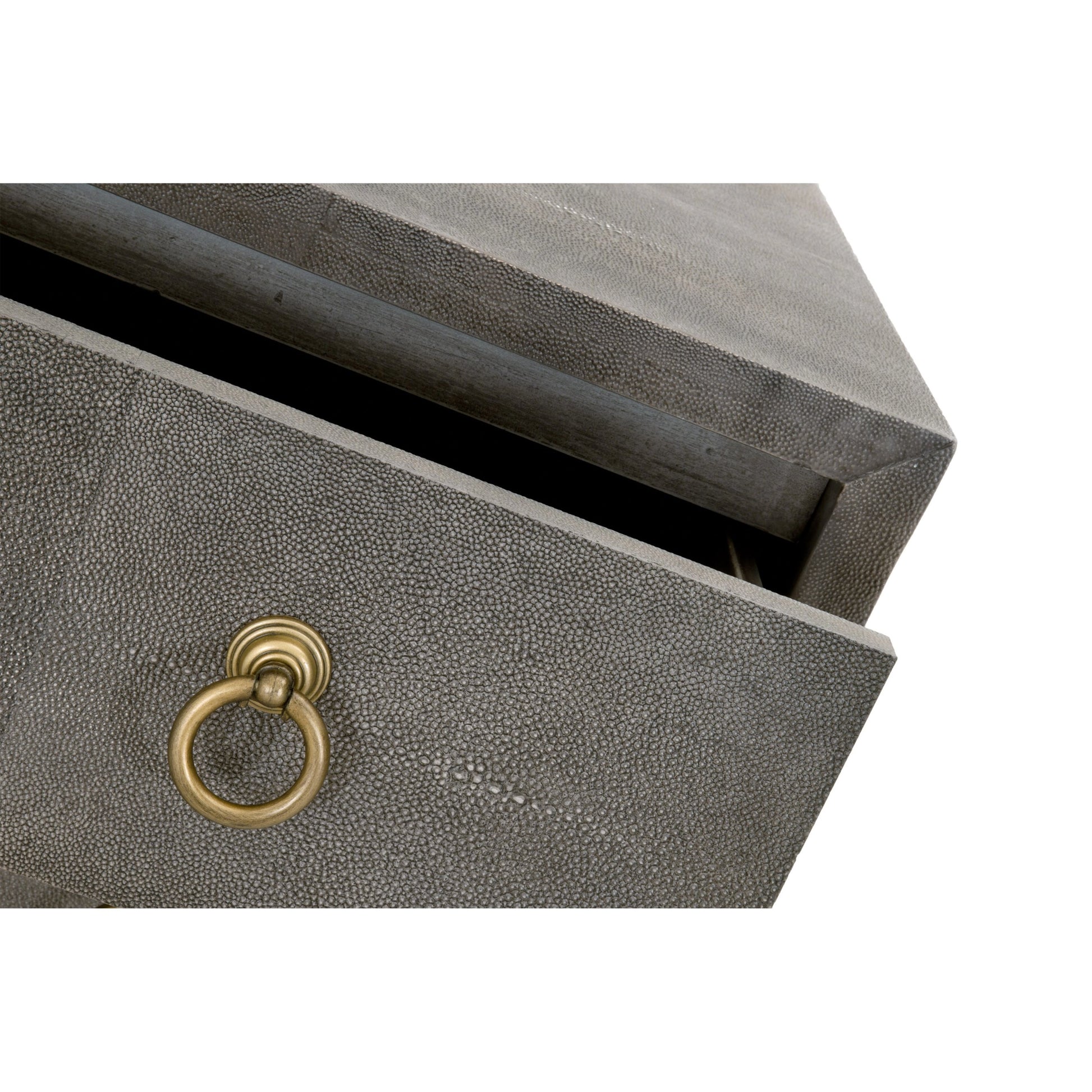 Strand Shagreen 3-Drawer Nightstand by Essentials For Living. Made from unique in a modern style.