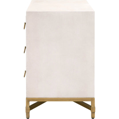 Strand Shagreen 3-Drawer Nightstand by Essentials For Living. Made from unique in a modern style.