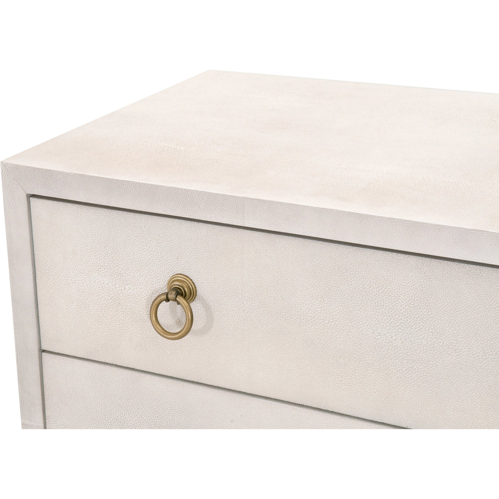 Strand Shagreen 3-Drawer Nightstand by Essentials For Living. Made from unique in a modern style.