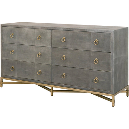 Strand Shagreen Double Dresser by Essentials For Living. Made from unique in a modern style.
