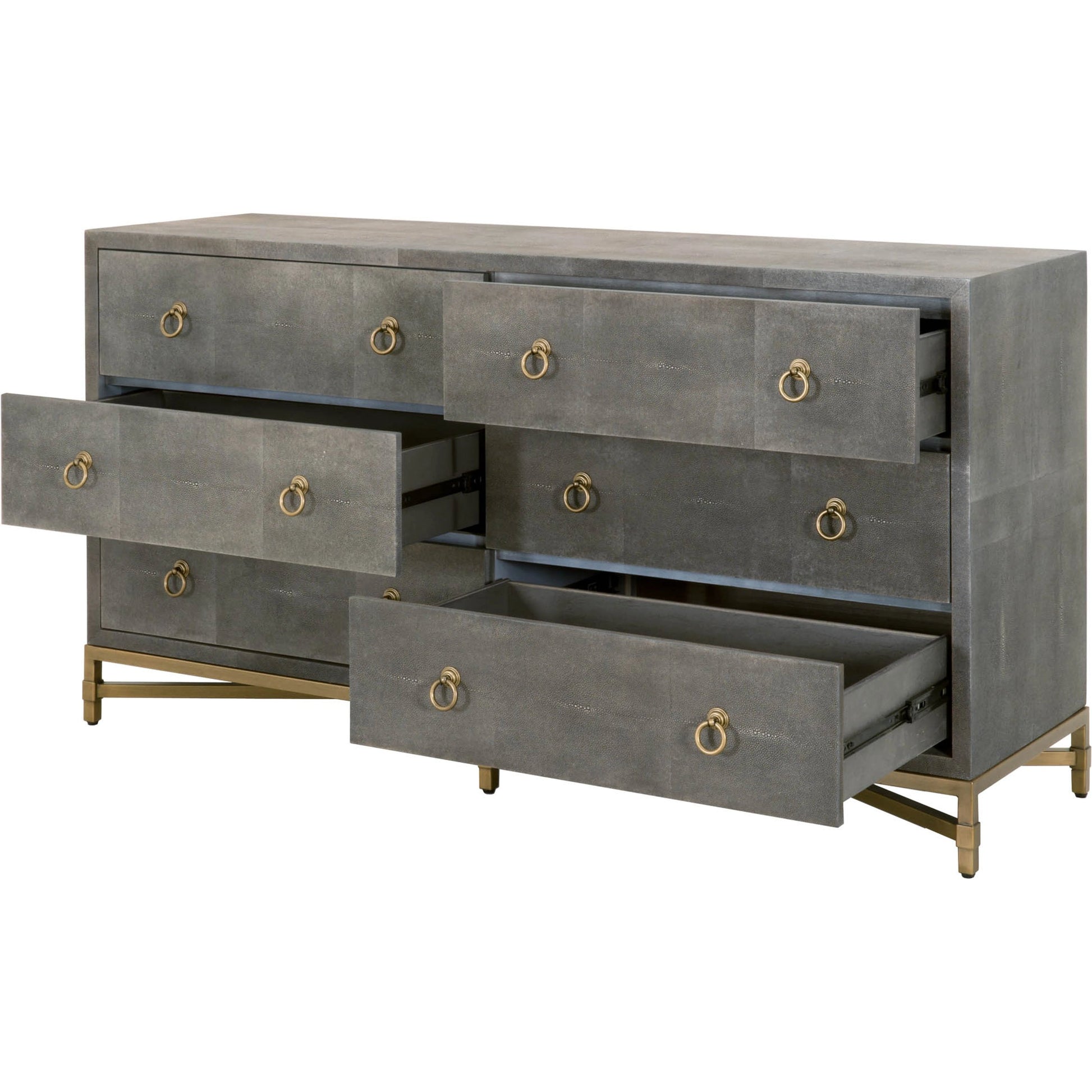 Strand Shagreen Double Dresser by Essentials For Living. Made from unique in a modern style.