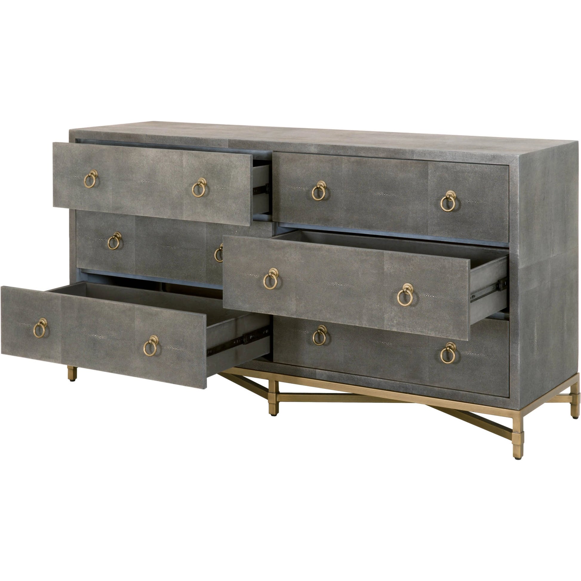 Strand Shagreen Double Dresser by Essentials For Living. Made from unique in a modern style.