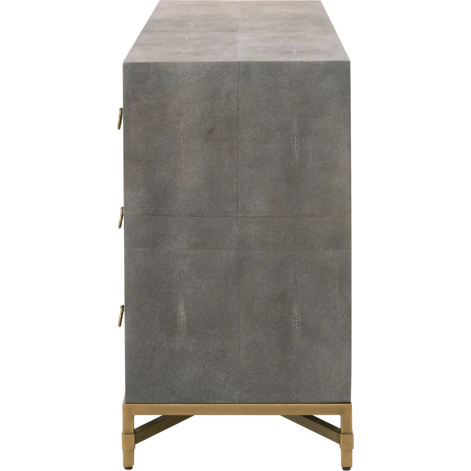 Strand Shagreen Double Dresser by Essentials For Living. Made from unique in a modern style.
