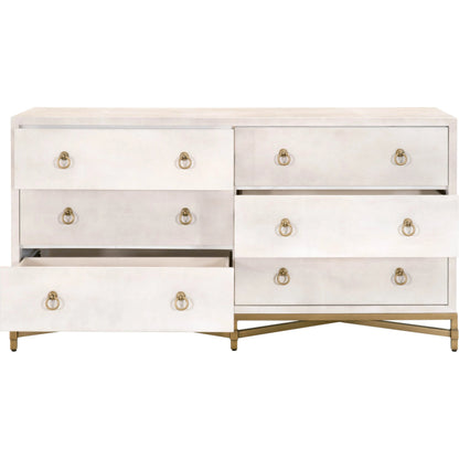 Strand Shagreen Double Dresser by Essentials For Living. Made from unique in a modern style.