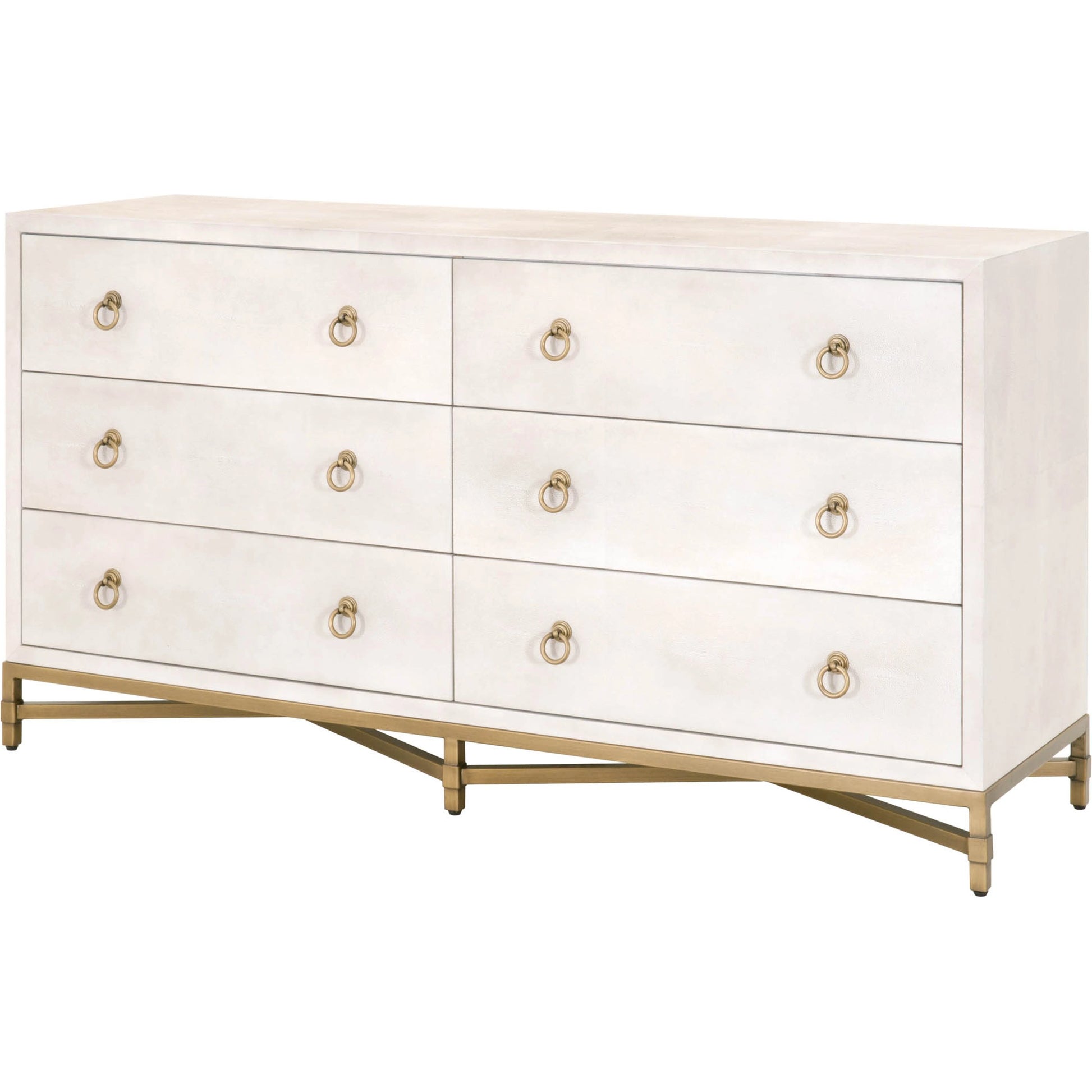Strand Shagreen Double Dresser by Essentials For Living. Made from unique in a modern style.