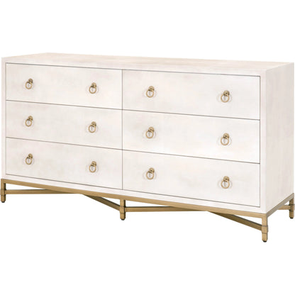 Strand Shagreen Double Dresser by Essentials For Living. Made from unique in a modern style.