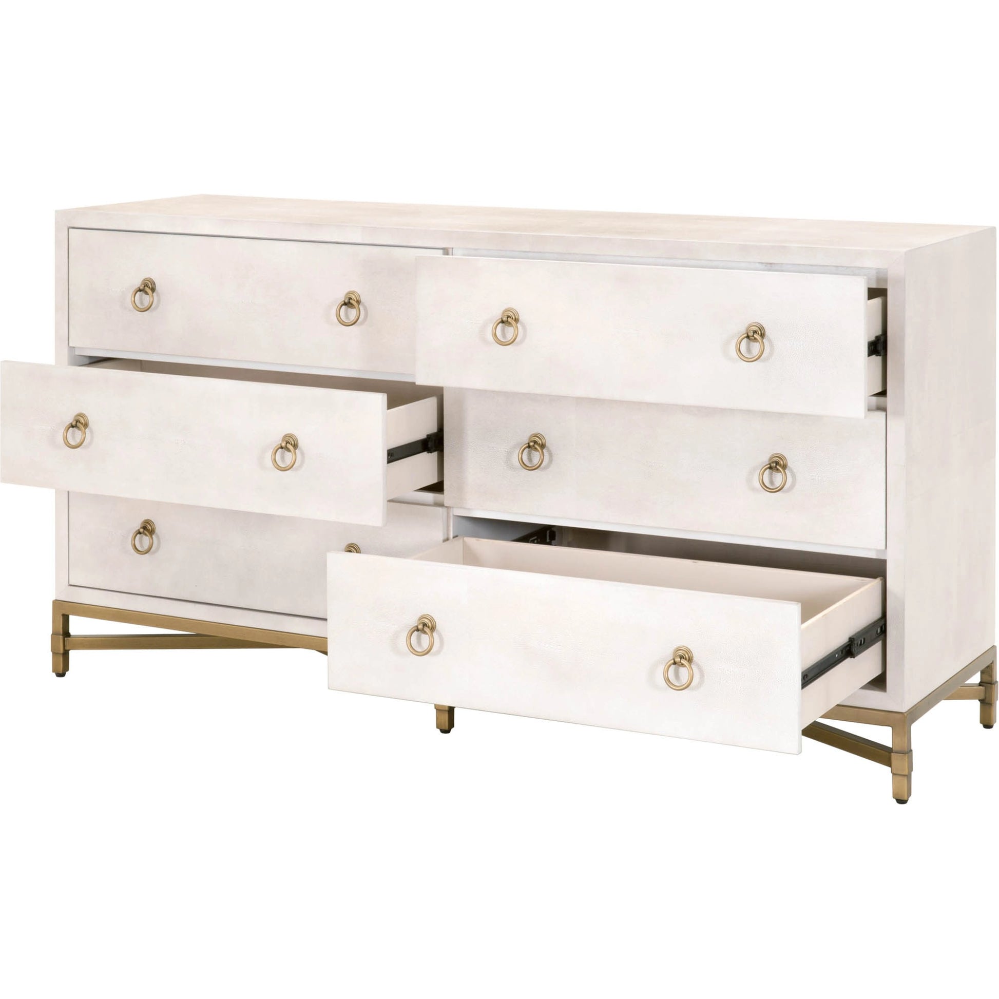 Strand Shagreen Double Dresser by Essentials For Living. Made from unique in a modern style.