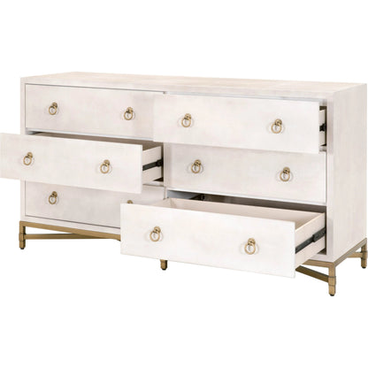 Strand Shagreen Double Dresser by Essentials For Living. Made from unique in a modern style.