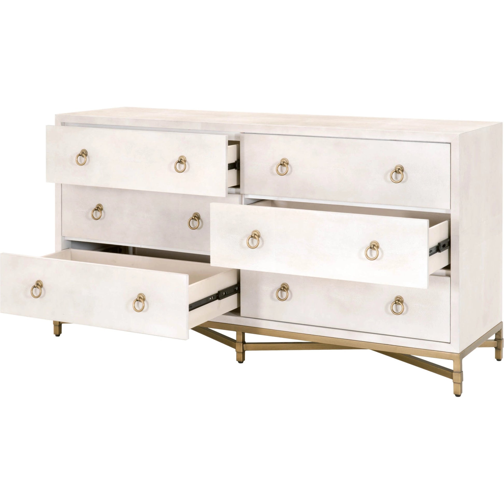 Strand Shagreen Double Dresser by Essentials For Living. Made from unique in a modern style.