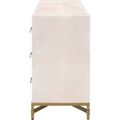 Strand Shagreen Double Dresser by Essentials For Living. Made from unique in a modern style.