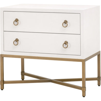 Strand Shagreen 2-Drawer Nightstand by Essentials For Living. Made from unique in a modern style.