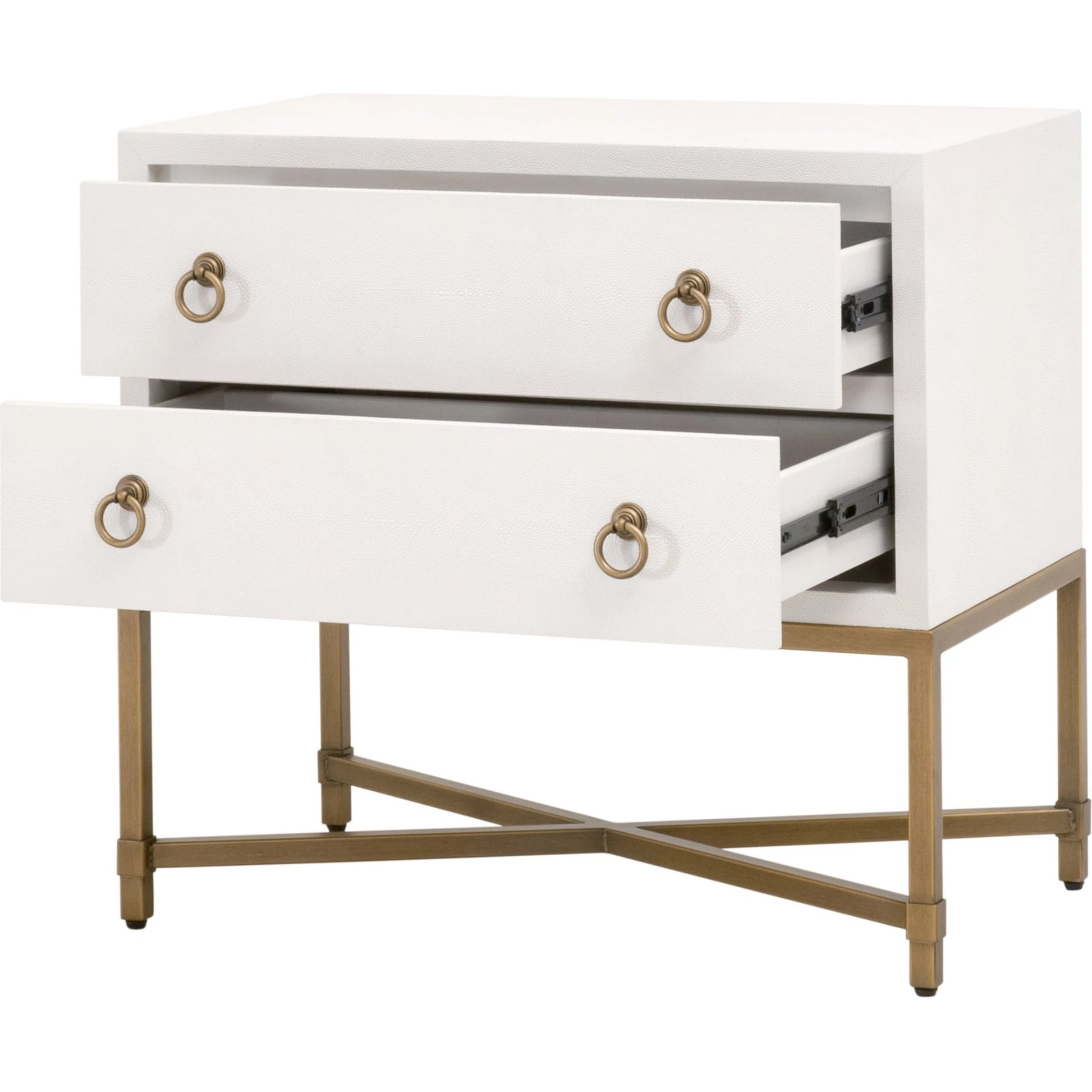 Strand Shagreen 2-Drawer Nightstand by Essentials For Living. Made from unique in a modern style.