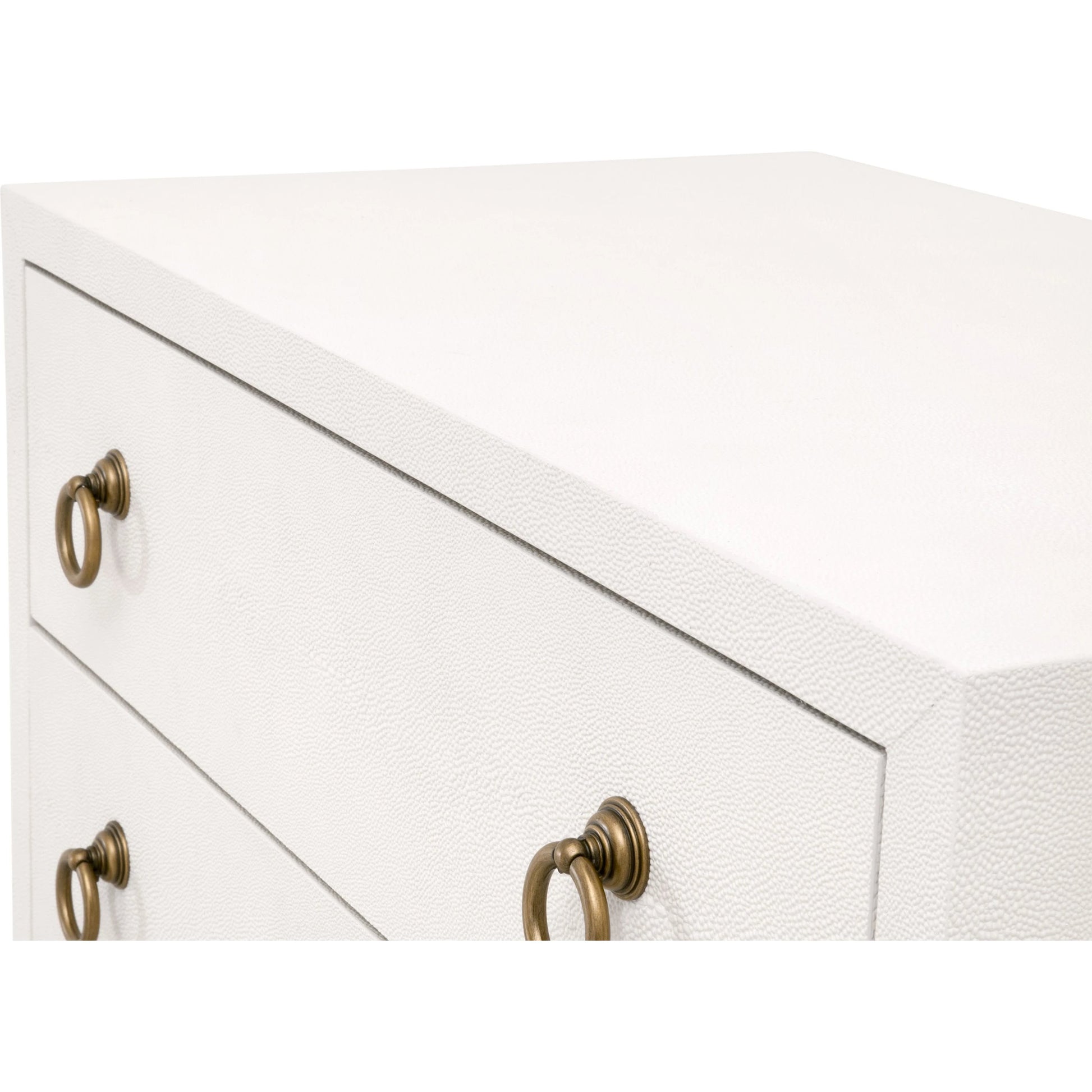 Strand Shagreen 2-Drawer Nightstand by Essentials For Living. Made from unique in a modern style.