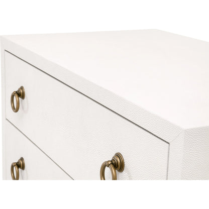 Strand Shagreen 2-Drawer Nightstand by Essentials For Living. Made from unique in a modern style.