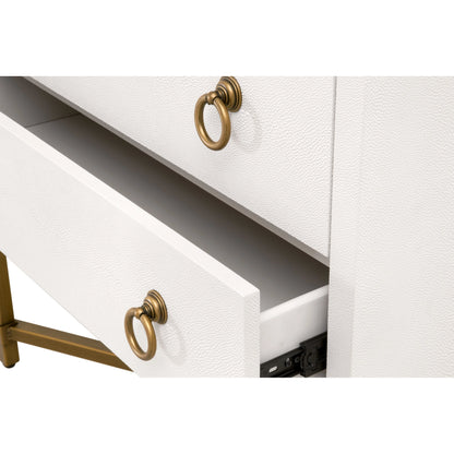 Strand Shagreen 2-Drawer Nightstand by Essentials For Living. Made from unique in a modern style.