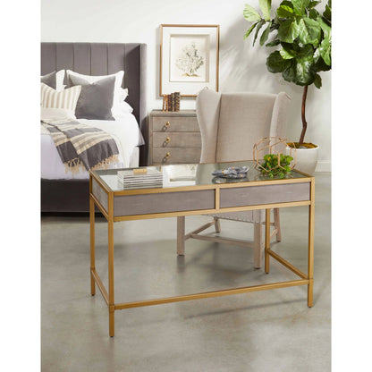 Strand Shagreen 3-Drawer Nightstand by Essentials For Living. Made from unique in a modern style.