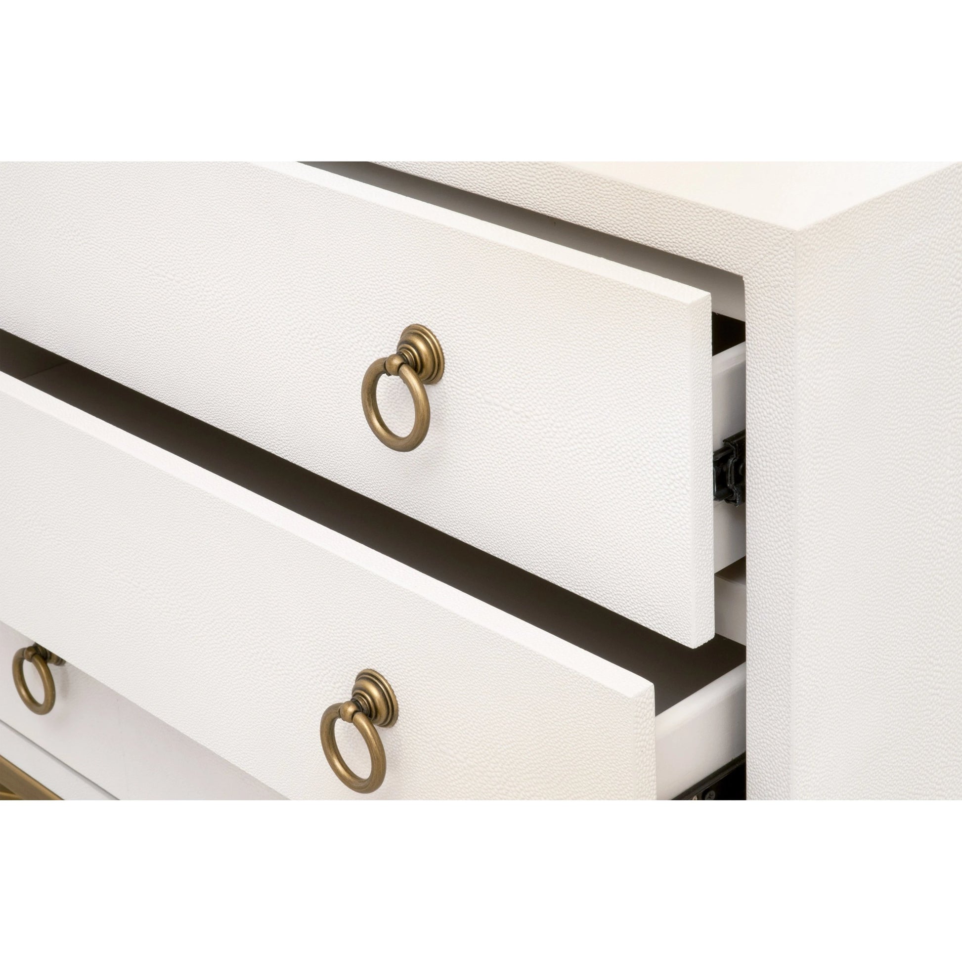 Strand Shagreen 3-Drawer Nightstand by Essentials For Living. Made from unique in a modern style.