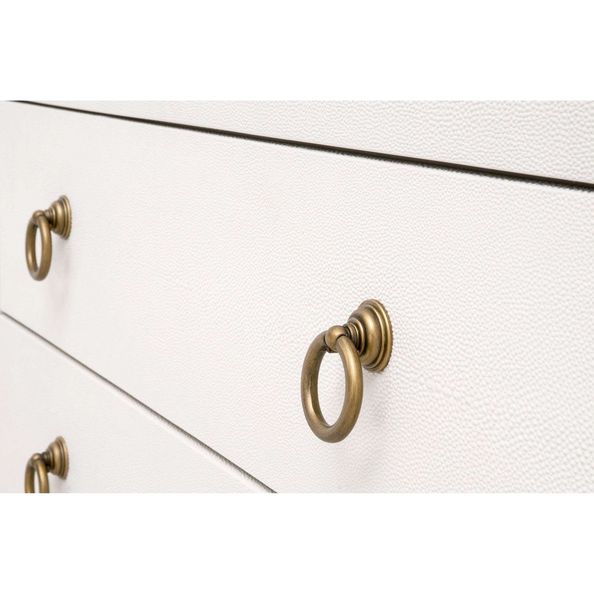 Strand Shagreen 3-Drawer Nightstand by Essentials For Living. Made from unique in a modern style.