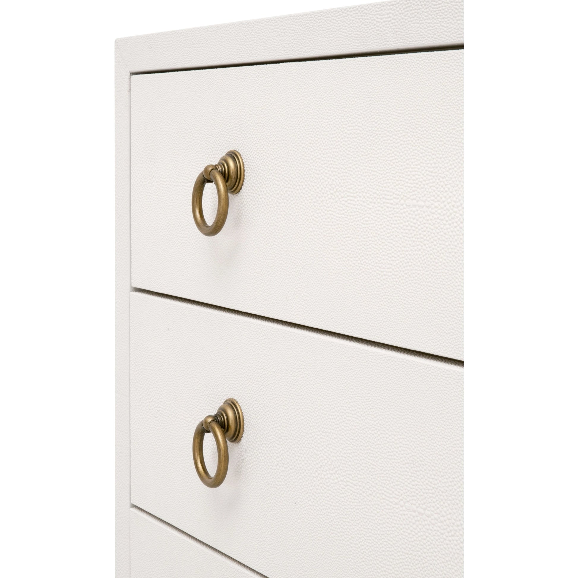 Strand Shagreen 3-Drawer Nightstand by Essentials For Living. Made from unique in a modern style.