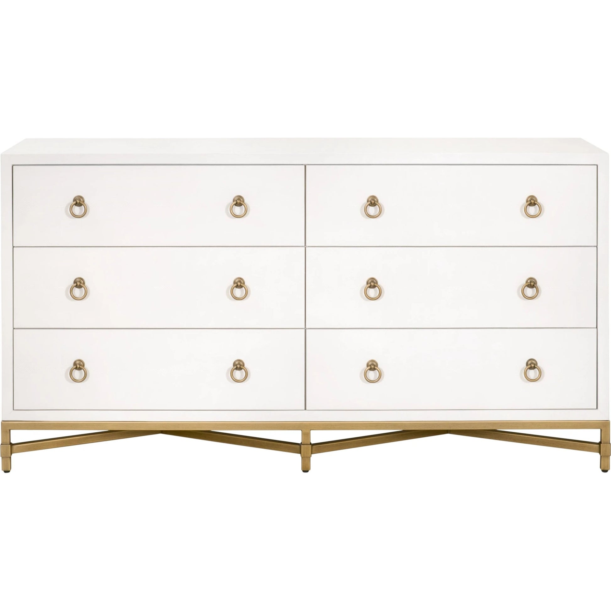 Strand Shagreen Double Dresser by Essentials For Living. Made from unique in a modern style.