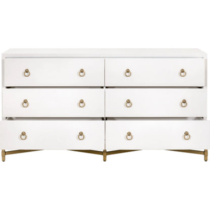 Strand Shagreen Double Dresser by Essentials For Living. Made from unique in a modern style.