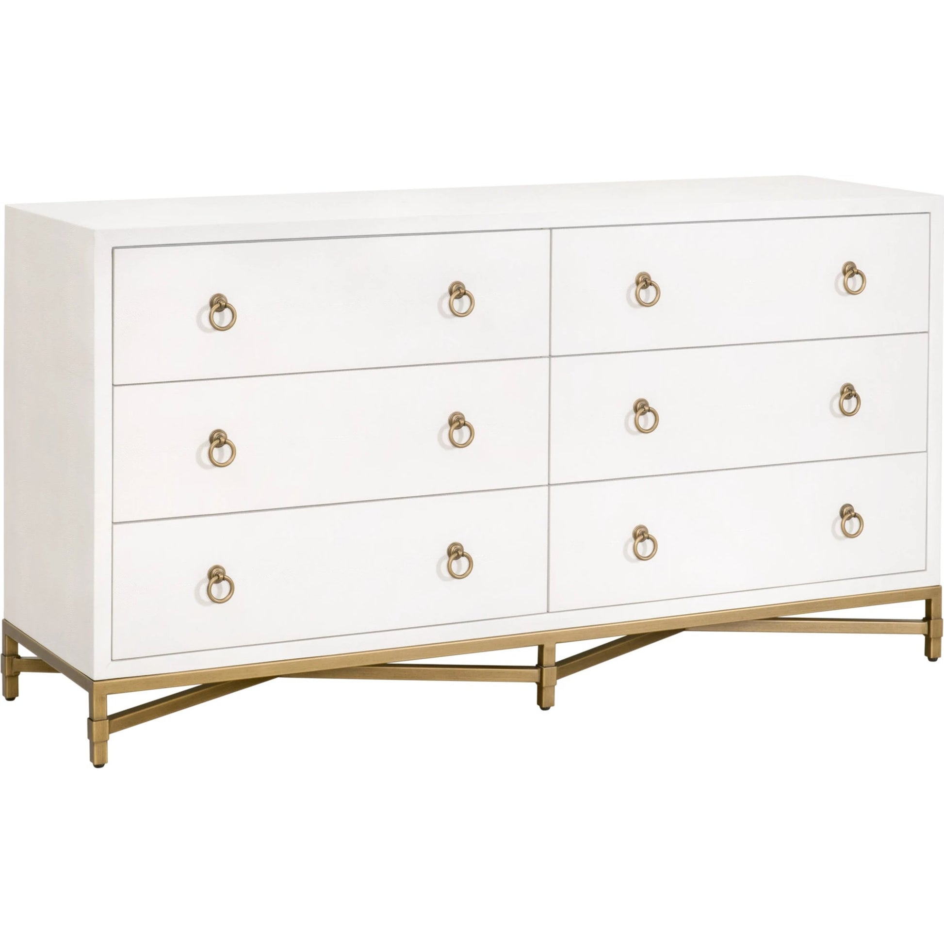 Strand Shagreen Double Dresser by Essentials For Living. Made from unique in a modern style.