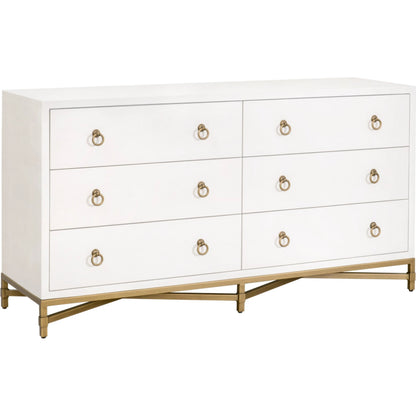 Strand Shagreen Double Dresser by Essentials For Living. Made from unique in a modern style.