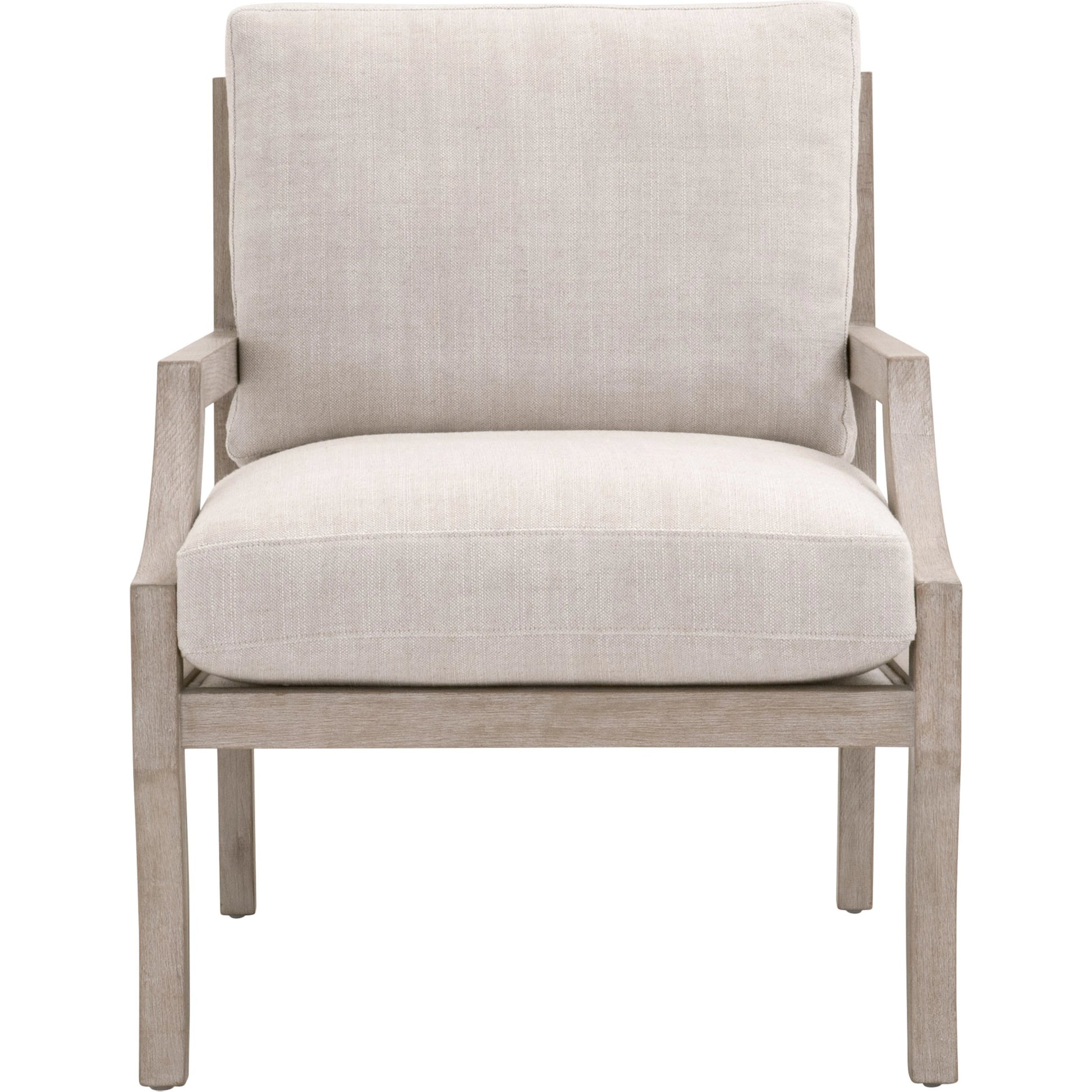 Stratton Club Chair by Essentials For Living in natural gray beech. Made from unique in a transitional style.