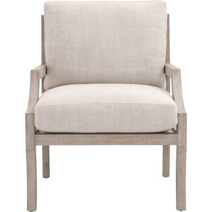 Stratton Club Chair by Essentials For Living in natural gray beech. Made from unique in a transitional style.