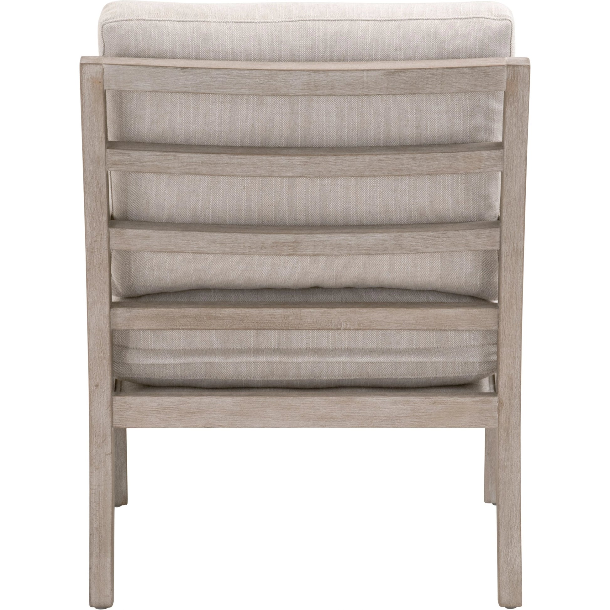 Stratton Club Chair by Essentials For Living in natural gray beech. Made from unique in a transitional style.