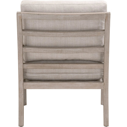 Stratton Club Chair by Essentials For Living in natural gray beech. Made from unique in a transitional style.