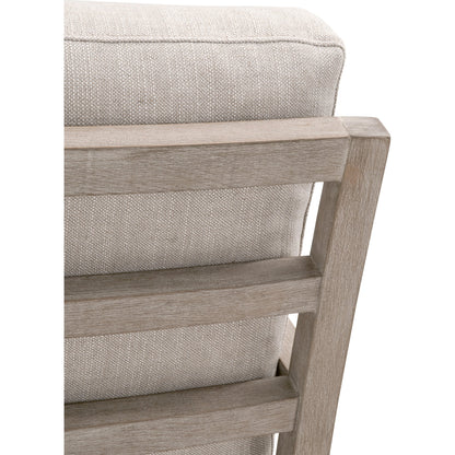 Stratton Club Chair by Essentials For Living in natural gray beech. Made from unique in a transitional style.